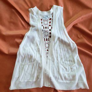 American Eagle Cotton Knit Vest